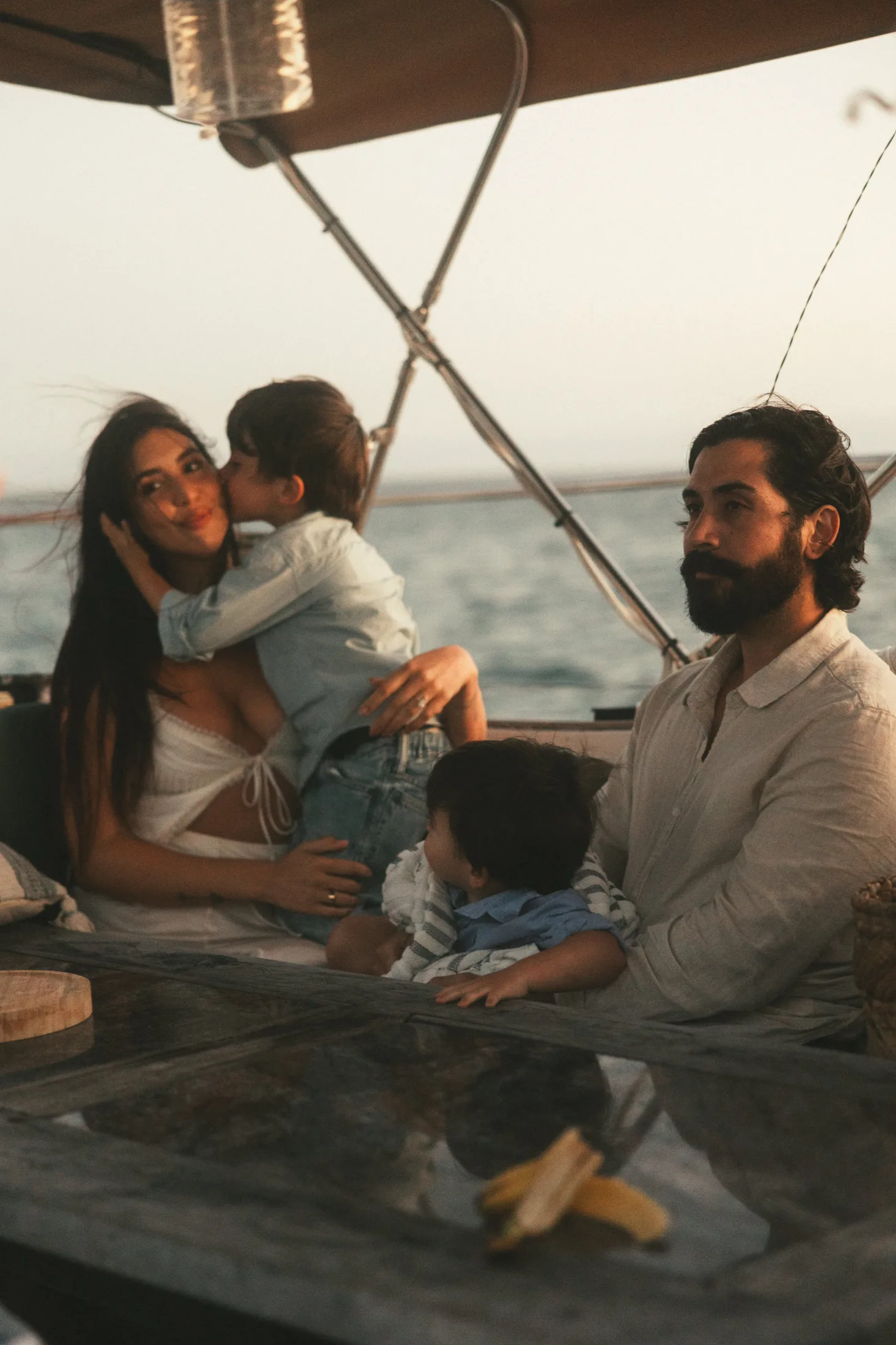Nia and Ricardo Arroyo with their family